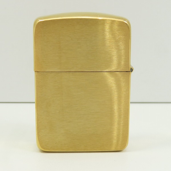 実際に弊社で買取させて頂いたZIPPO/ジッポー Levi’sリーバイス 1941レプリカ /2018年製の画像 1枚目