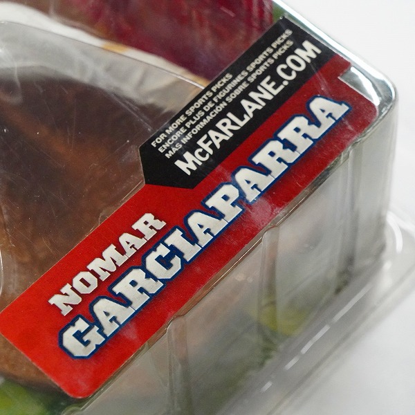 実際に弊社で買取させて頂いた【未開封】McFARLANE TOYS/マクファーレントイズ SPORTSPICKS ボストンレッドソックス ノマーガルシアパーラ フィギュアの画像 4枚目