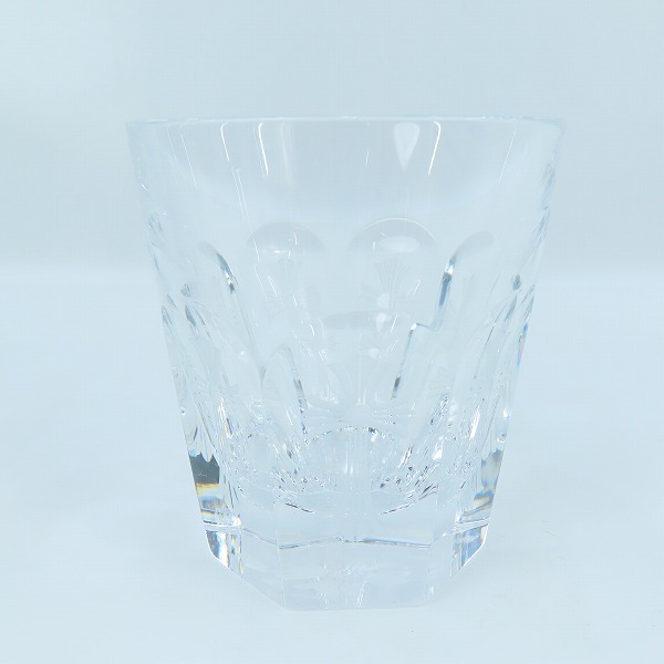 実際に弊社で買取させて頂いたCHROME HEARTS×Baccarat/クロムハーツ×バカラ クロス オールドファッショングラスの画像 1枚目