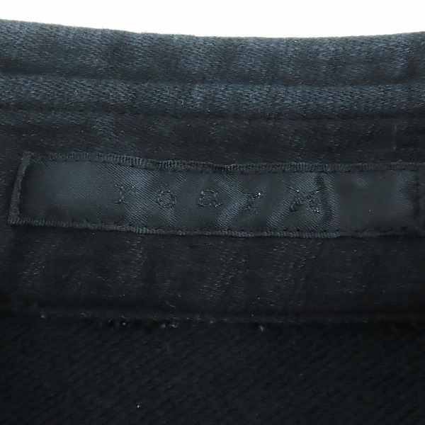 実際に弊社で買取させて頂いたroar/ロアー スワロ ストーン 二丁拳銃 デニムシャツ ブラック 14FRS-RF02/3の画像 2枚目