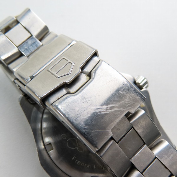 実際に弊社で買取させて頂いたTAG HEUER/タグホイヤー エクスクルーシブランギロア タヒチ WN111A BA0332【動作未確認】の画像 7枚目