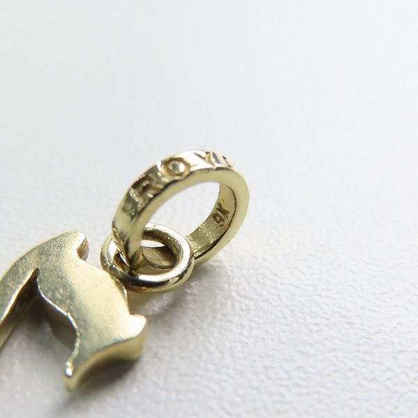 実際に弊社で買取させて頂いたROYAL ORDER/ロイヤルオーダー ROYAL SEVEN ペンダント w/ルビーの画像 6枚目