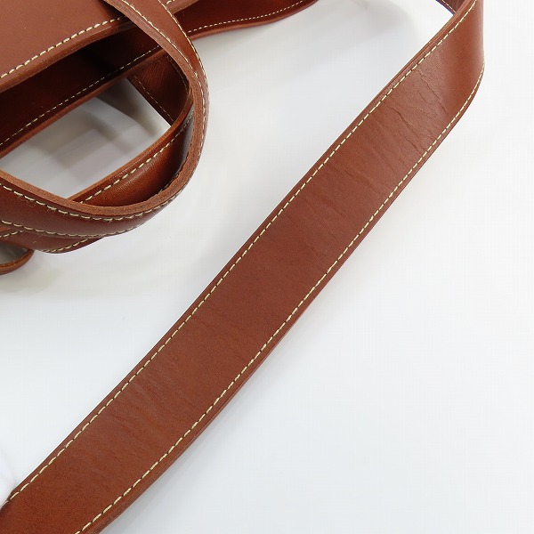 実際に弊社で買取させて頂いた土屋鞄製造所/ツチヤカバン Diario/ディアリオ 2WAY トートバッグ/ショルダーバッグの画像 8枚目