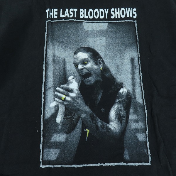 実際に弊社で買取させて頂いたOZZY OSBOURNE/オジー オズボーン 90s ヴィンテージ バンドTシャツ/XLの画像 9枚目