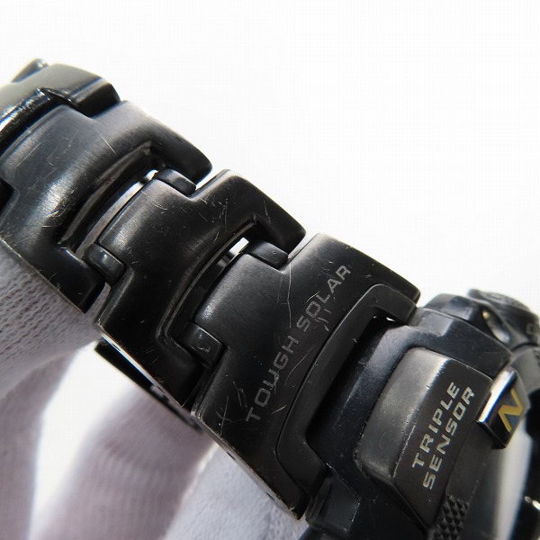 実際に弊社で買取させて頂いたCASIO/カシオ PROTREK/プロトレック ソーラー 腕時計/PRW-1500YTJの画像 8枚目