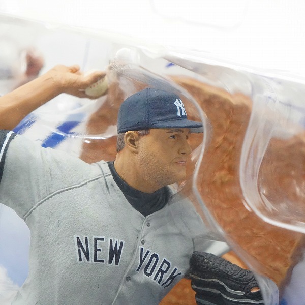 実際に弊社で買取させて頂いた【未開封】McFARLANE TOYS/マクファーレントイズ ニューヨーク・ヤンキース JORGE POSADA/ROGER CLEMENS フィギュア 2点セットの画像 6枚目