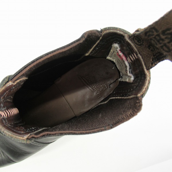 実際に弊社で買取させて頂いたRED WING/レッドウィング サイドゴアブーツ 8200/8Dの画像 4枚目