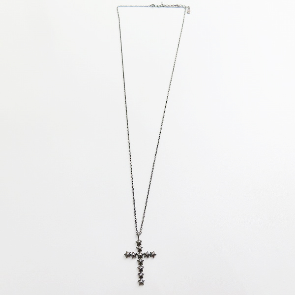 実際に弊社で買取させて頂いた(2)AMP JAPAN/アンプジャパン スタークロス ネックレス/ペンダントの画像 7枚目