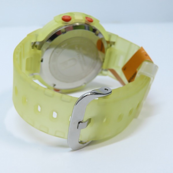 実際に弊社で買取させて頂いたG-SHOCK×UNITED ARROWS/Gショック×ユナイテッドアローズ別注 AW-500BUA-1E【動作未確認】の画像 2枚目