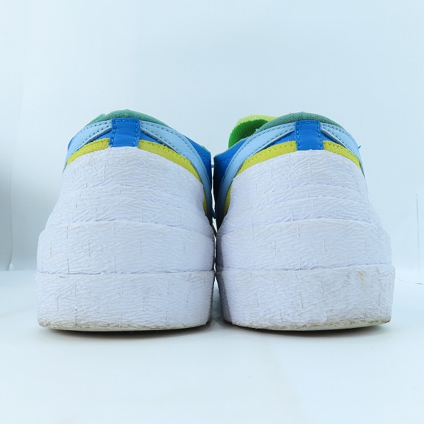 実際に弊社で買取させて頂いたNIKE×KAWS×sacai/ナイキ×カウズ×サカイ BLAZER LOW ブレザー ロー DM7901-400/30の画像 1枚目