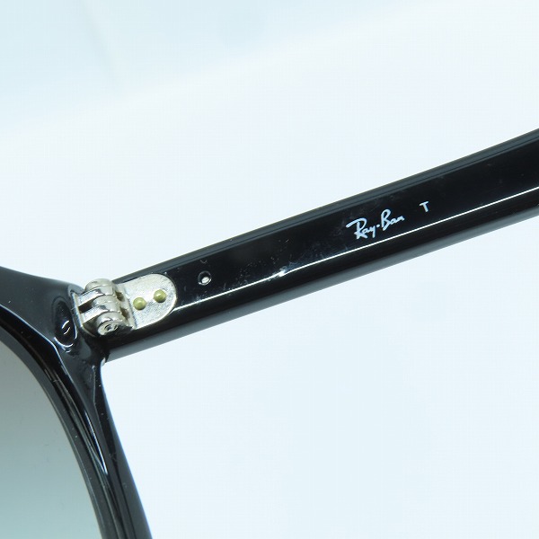 実際に弊社で買取させて頂いたRay-Ban/レイバン アイウエア/サングラス RB4184F 901/11の画像 7枚目