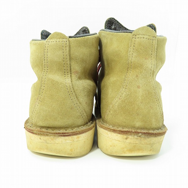 実際に弊社で買取させて頂いたDanner/ダナー MOUNTAIN LIGHT CRISTY TAN SUEDE GORE-TEX マウンテンライト タンスエード ブーツ 45500X/US8.5の画像 1枚目