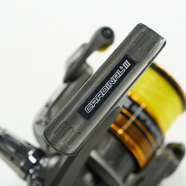 実際に弊社で買取させて頂いたAbuGarcia/アブガルシア Cardinal III STX 2500SHD カーディナル ダブルハンドル スピニングリールの画像 8枚目
