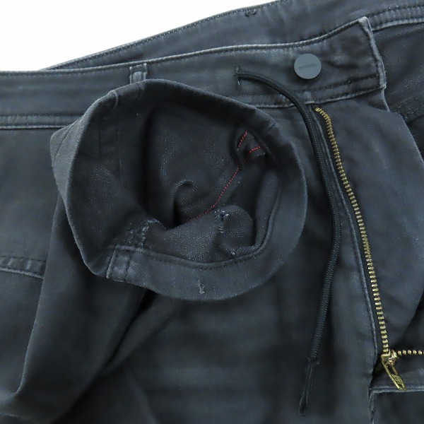 実際に弊社で買取させて頂いたDIESEL/ディーゼル KROOLEY CB-NE ジョグジーンズ/スウェットパンツ /W34の画像 2枚目