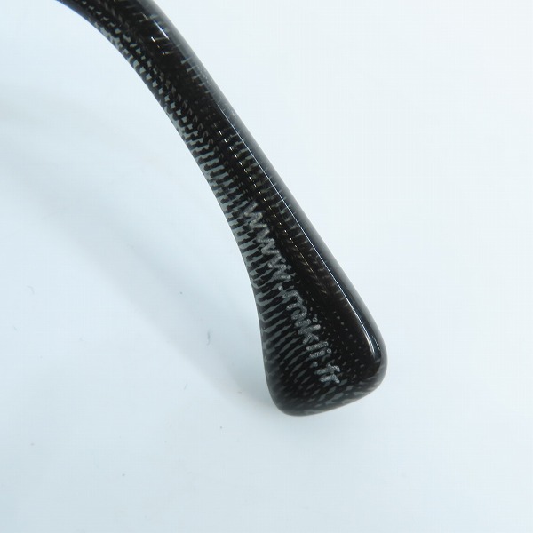 実際に弊社で買取させて頂いたalain mikli/アランミクリ メガネフレーム/アイウェア A0125-18の画像 5枚目