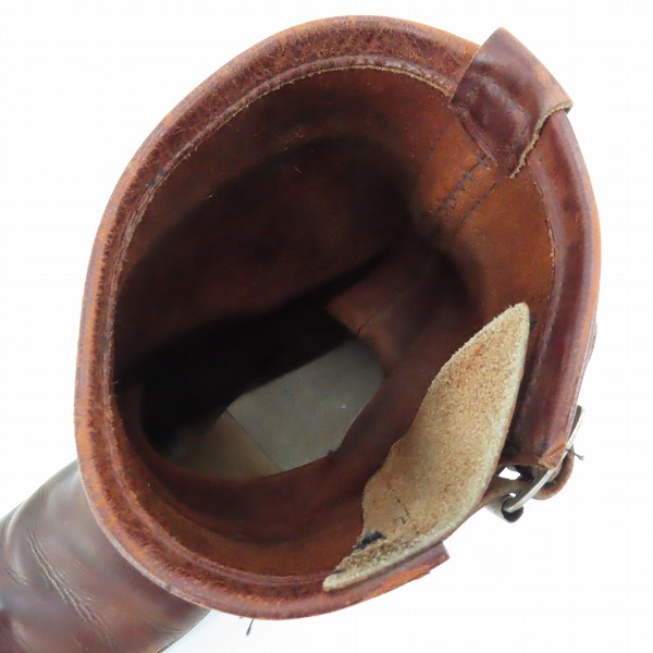 実際に弊社で買取させて頂いたRED WING/レッドウィング ENGINEER BOOTS/エンジニアブーツ/8.5Dの画像 4枚目