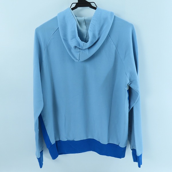 実際に弊社で買取させて頂いたadidas/アディダス ヴィンテージ 台湾製 プルオーバーパーカー Lの画像 1枚目