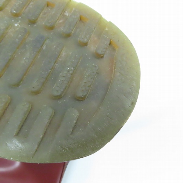 実際に弊社で買取させて頂いたDr.Marten/ドクターマーチン 10ホールレースアップブーツ 1450/UK8の画像 7枚目