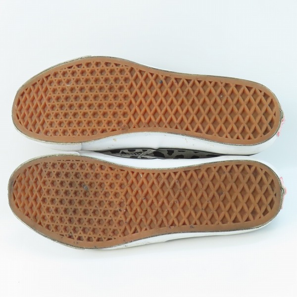 実際に弊社で買取させて頂いたVANS×WACKO MARIA/バンズ×ワコマリア V44 AUTHENTIC/オーセンティック レオパード グレー/29の画像 2枚目