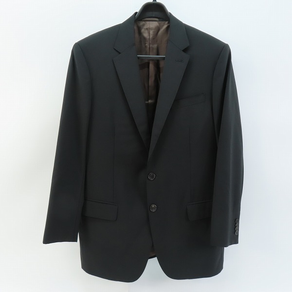 実際に弊社で買取させて頂いた【JPタグ】LOUIS VUITTON/ルイヴィトン モヘア混 2B テーラードジャケット 52