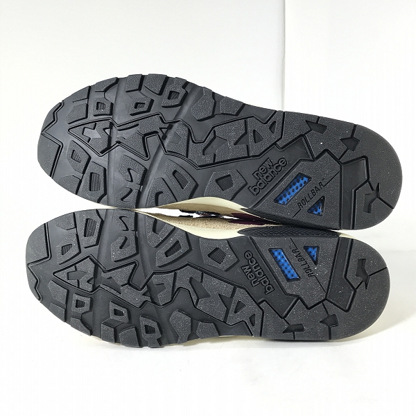 実際に弊社で買取させて頂いたLEVI'S×NEW BALANCE/リーバイス×ニューバランス ローカットスニーカー MT580LE2 27.5Dの画像 2枚目