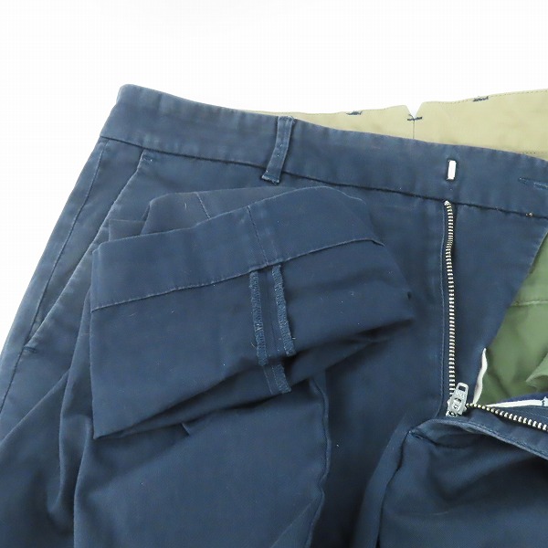 実際に弊社で買取させて頂いたC.P COMPANY/シーピーカンパニー チノパンツ CPUP1306/50の画像 6枚目
