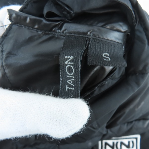 実際に弊社で買取させて頂いたNUMBER (N)INE/ナンバーナイン STUDIOUS×TAION 超撥水ダウンベストの画像 5枚目