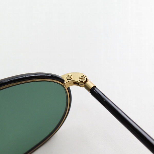 実際に弊社で買取させて頂いたCUTLER AND GROSS/カトラーアンドグロス ヴィンテージ/ビンテージ サングラス/アイウェア Mod.0394の画像 4枚目