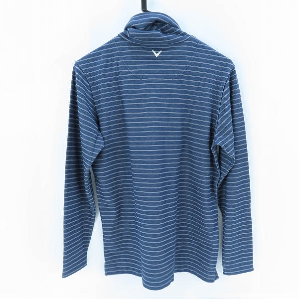 実際に弊社で買取させて頂いたCALLAWAY/キャロウェイ タートルネック長袖Tシャツ 241-7254503/Lの画像 1枚目