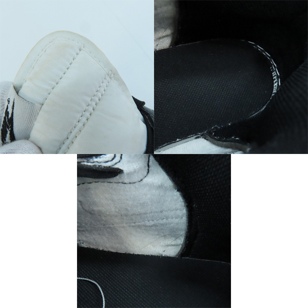 実際に弊社で買取させて頂いたNIKE/ナイキ DUNK HIGH RETRO Championship White/ダンク ハイ レトロ DD1399-105/28.5の画像 7枚目