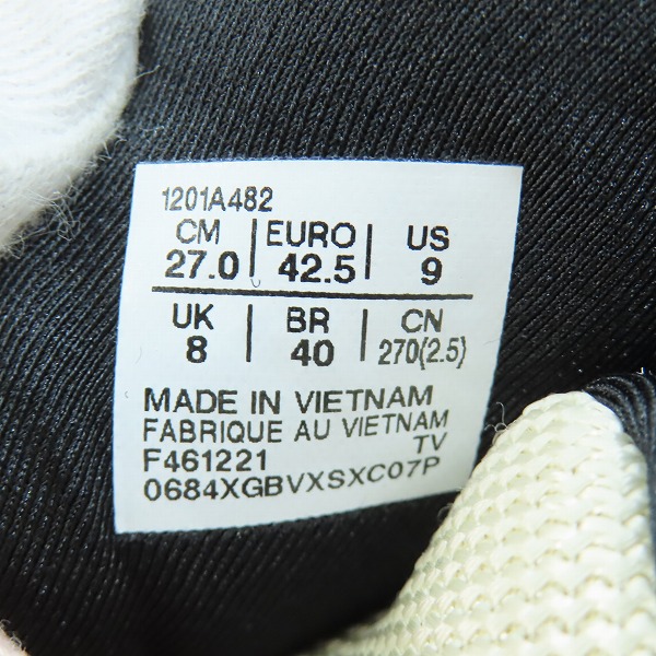 実際に弊社で買取させて頂いたasics/アシックス GEL-LYTE III OG/ゲルライト3 1201A482 /27の画像 5枚目