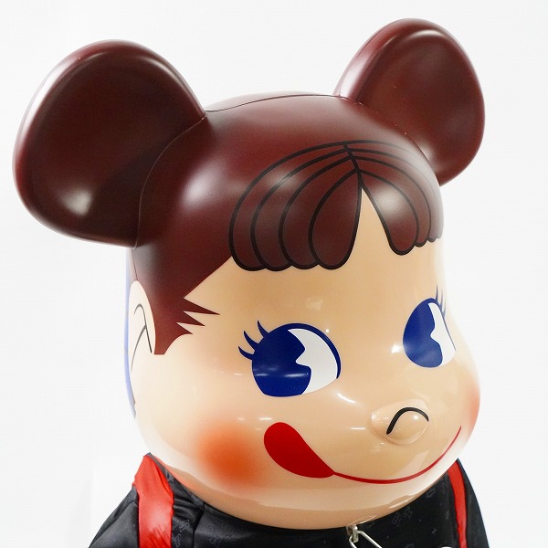 実際に弊社で買取させて頂いた★(3)未使用 MEDICOM TOY/メディコムトイ BE@RBRICK/ベアブリック 不二家×POTR Peko ペコちゃん 1000%の画像 4枚目