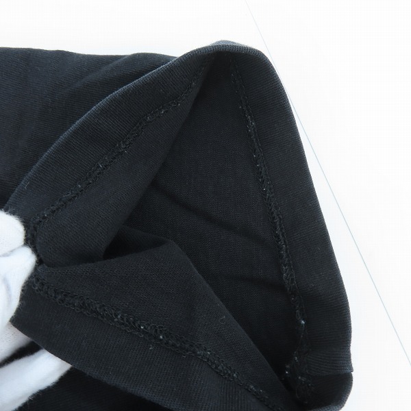 実際に弊社で買取させて頂いたMAISON KITSUNE/メゾンキツネ EMBROIDERED RELAXED TEE-SHIRT/Tシャツ/KM00112KJ0035/Sの画像 6枚目