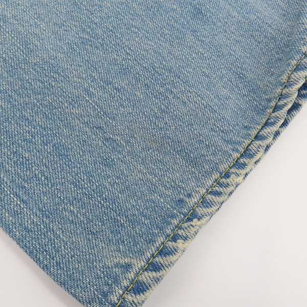 実際に弊社で買取させて頂いたHYSTERIC GLAMOUR×skoloct/ヒステリックグラマー×スコロクト スタッズ デニムパンツ 02241AP19 /32の画像 9枚目