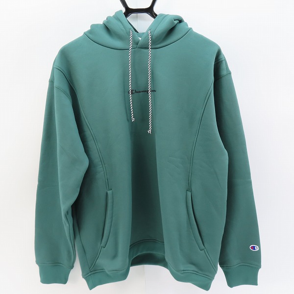 実際に弊社で買取させて頂いた【未使用】Champion/チャンピオン ロゴ刺繍 プルオーバー パーカー C8-AS101/XL