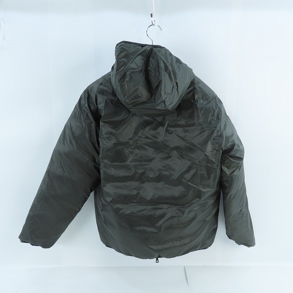 実際に弊社で買取させて頂いたEMPORIO ARMANI/エンポリオアルマーニ リバーシブル 迷彩 中綿 ジャケット ブルゾン 6LPB06PN5ZZ Lの画像 3枚目