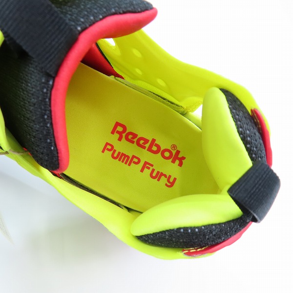 実際に弊社で買取させて頂いた【未使用】Reebok/リーボック INSTAPUMP FURY 94 インスタポンプフューリー 94 100074910/28.5 の画像 4枚目