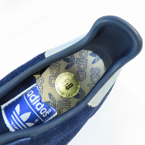 実際に弊社で買取させて頂いたadidas/アディダス SAMOA 日本製/ヴィンテージ スニーカー 6.5の画像 4枚目