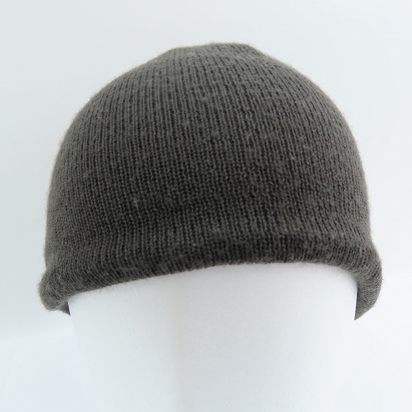 実際に弊社で買取させて頂いたKAZUYUKI KUMAGAI ATTACHMENT/カズユキクマガイアタッチメント ニット帽の画像 1枚目