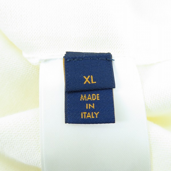実際に弊社で買取させて頂いたLouis Vuitton/ルイヴィトン シグネチャーショートスリーブ ニット RM222E OY8 HNN42X/XLの画像 4枚目