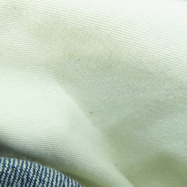 実際に弊社で買取させて頂いたBLUE/BLUE/ブルーブルー デニム トートバッグの画像 8枚目