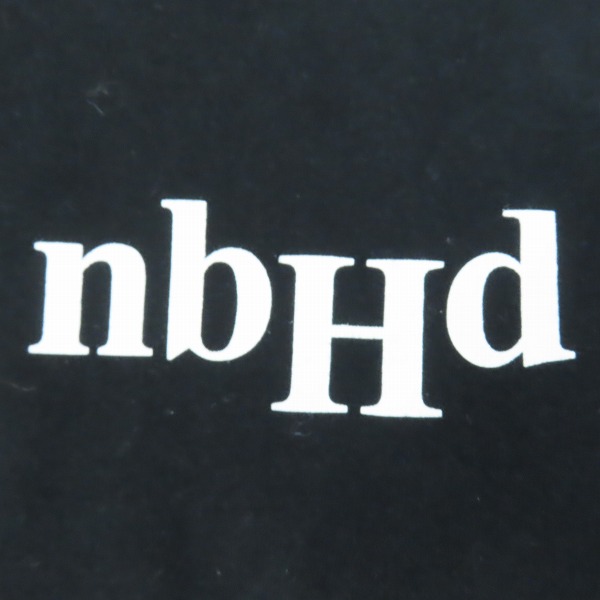 実際に弊社で買取させて頂いたNEIGHBORHOOD/ネイバーフッド DRIP C-TEE SS ペイント ロゴ プリント 半袖 Tシャツ/Sの画像 4枚目