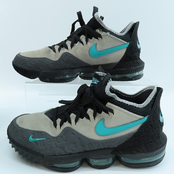 実際に弊社で買取させて頂いたNIKE×atmos/ナイキ×アトモス LEBRON 16 LOW AC EP スニーカー CI3358-003/27.5の画像 3枚目