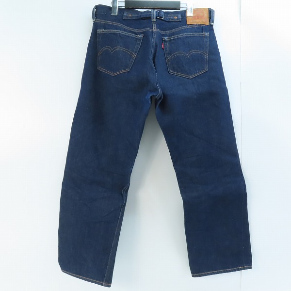 実際に弊社で買取させて頂いたLEVIS/リーバイス  LVC/VINTAGE CLOTHING 501XX 復刻1937年モデル シンチバック デニムパンツ 37501-0015/W36L34の画像 1枚目
