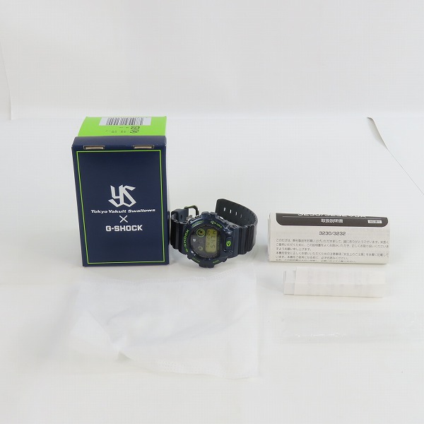 実際に弊社で買取させて頂いたG-SHOCK/Gショック×東京ヤクルトスワローズ つば九郎 腕時計/ウォッチ DW-6900FS の画像 7枚目
