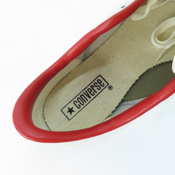 実際に弊社で買取させて頂いた【未使用】CONVERSE/コンバース MADE IN JAPAN/メイドインジャパン/日本製 ONE STAR/ワンスター/7.5の画像 4枚目