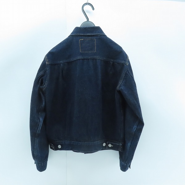 実際に弊社で買取させて頂いたLevi's/リーバイス VINTAGE CLOTHING 507XX 1953モデル TYPE2 デニムジャケット 70507-0062/38の画像 1枚目