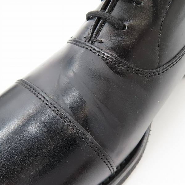実際に弊社で買取させて頂いた REGAL/リーガル GEOX ストレートチップ レザー シューズ W251/25.5の画像 6枚目