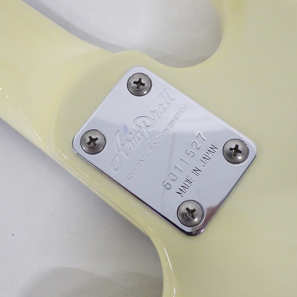 実際に弊社で買取させて頂いた★Aria Pro II/アリアプロ 2 RSB FORMULA アクティブ・パッシブ切替搭載 4弦エレキベース 日本製 ソフトケース付の画像 8枚目