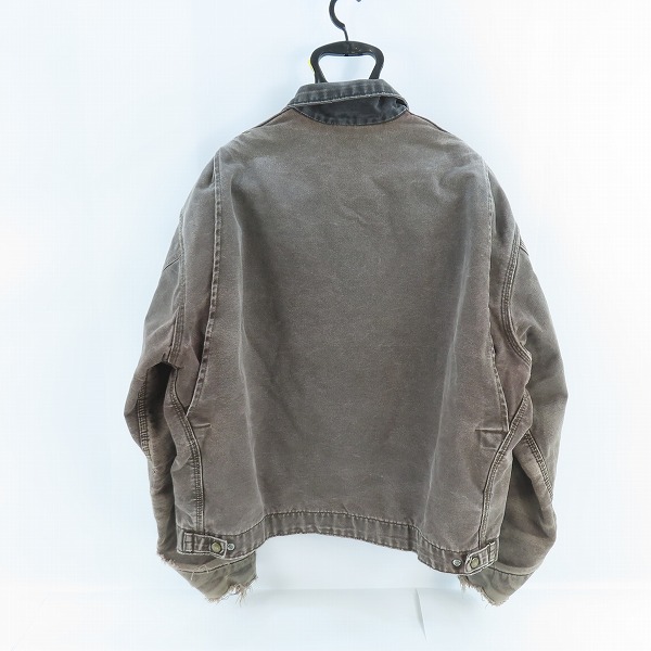 実際に弊社で買取させて頂いたCarhartt/カーハート DETROIT JACKET/デトロイトジャケット J97 XLの画像 1枚目